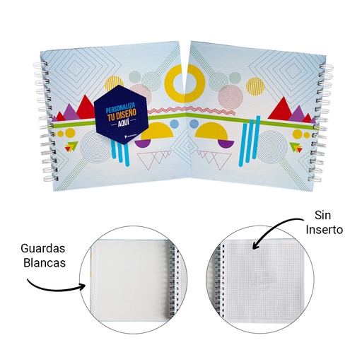 [PT816] Cuaderno anillado 20×21 cm