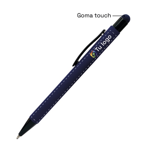 [PT87] Bolígrafo Metálico Soft Touch