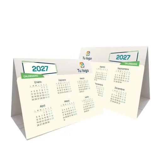 [PT889] Calendario Triángulo