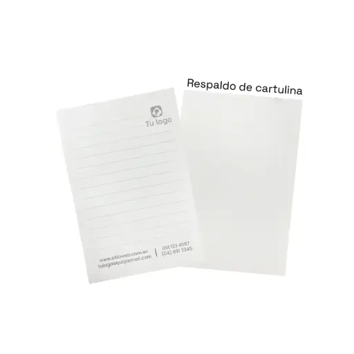 [PT897] Bloc de notas Hotel 9x14 cm