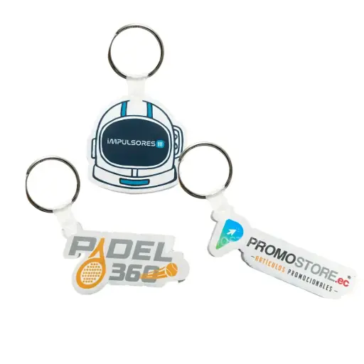 [PT947] Llavero Pvc flexible Full color