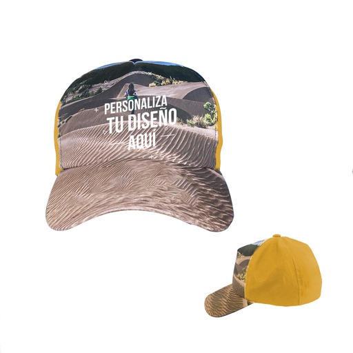 [PT997] Gorra sublimada full