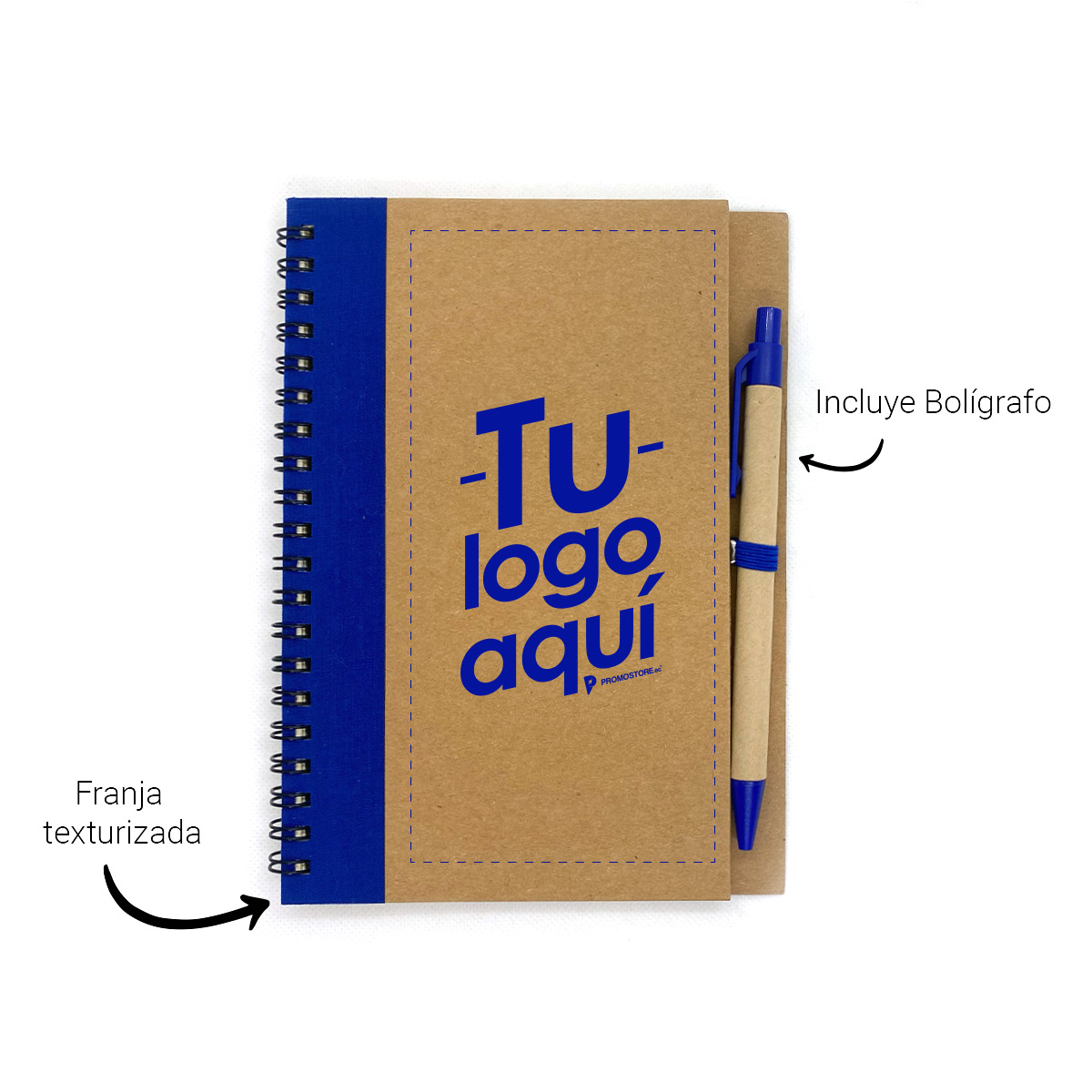 TO030-Cuaderno-eco-con-boligrafo-azul-un-color
