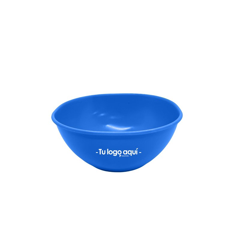 Mini Bowl plástico personalizable -  ✓