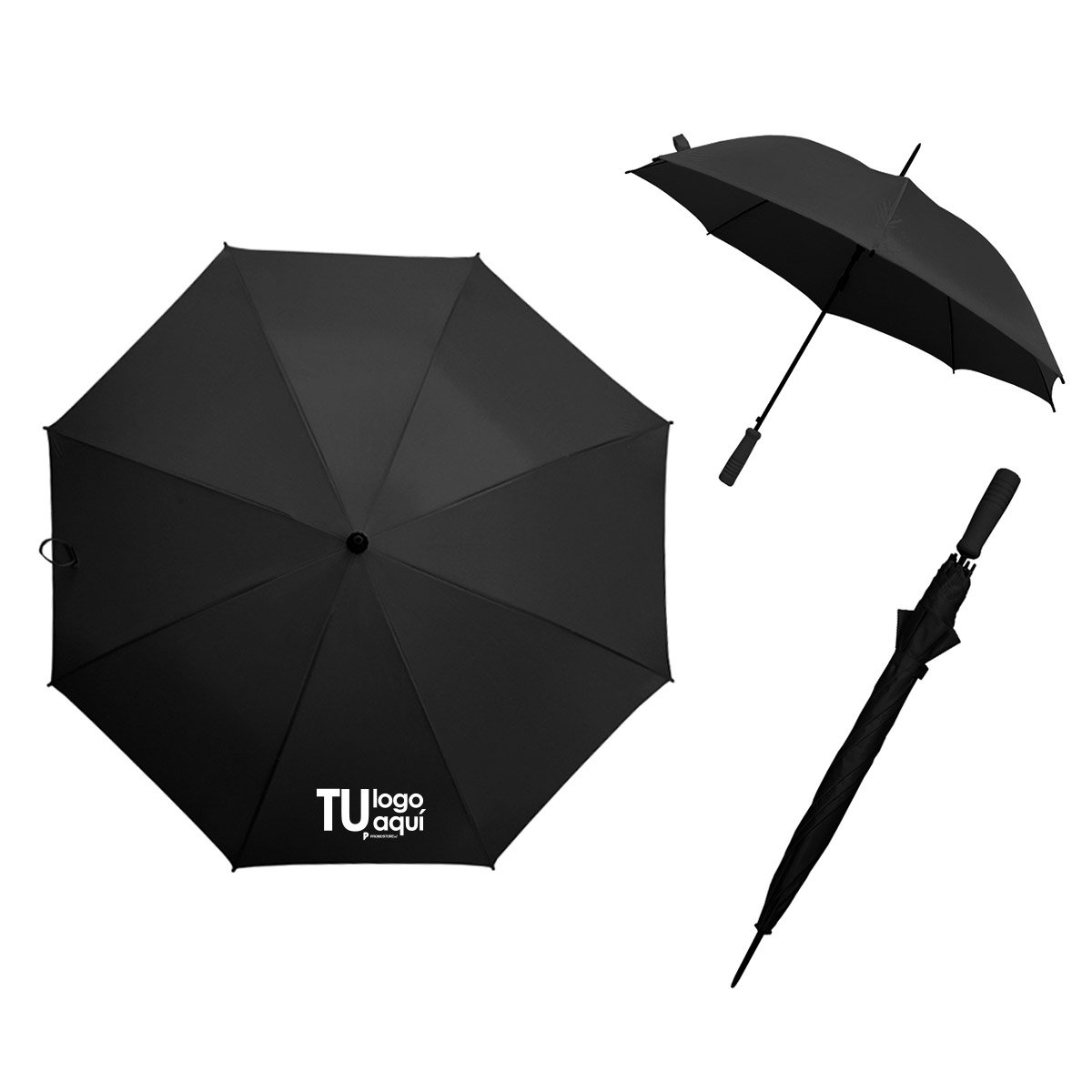 TG032-Paraguas-Grande-negro