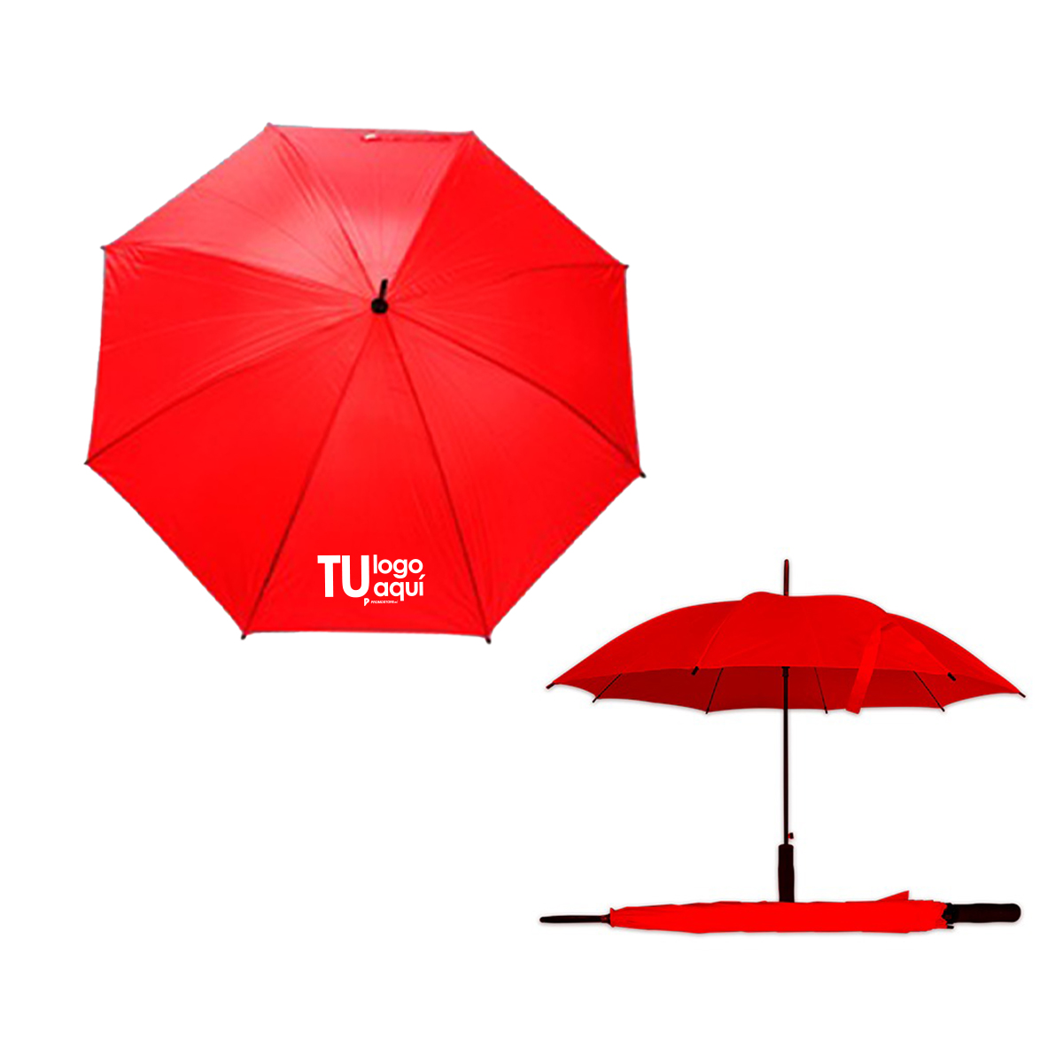 TG038-Paraguas-Dibu-rojo