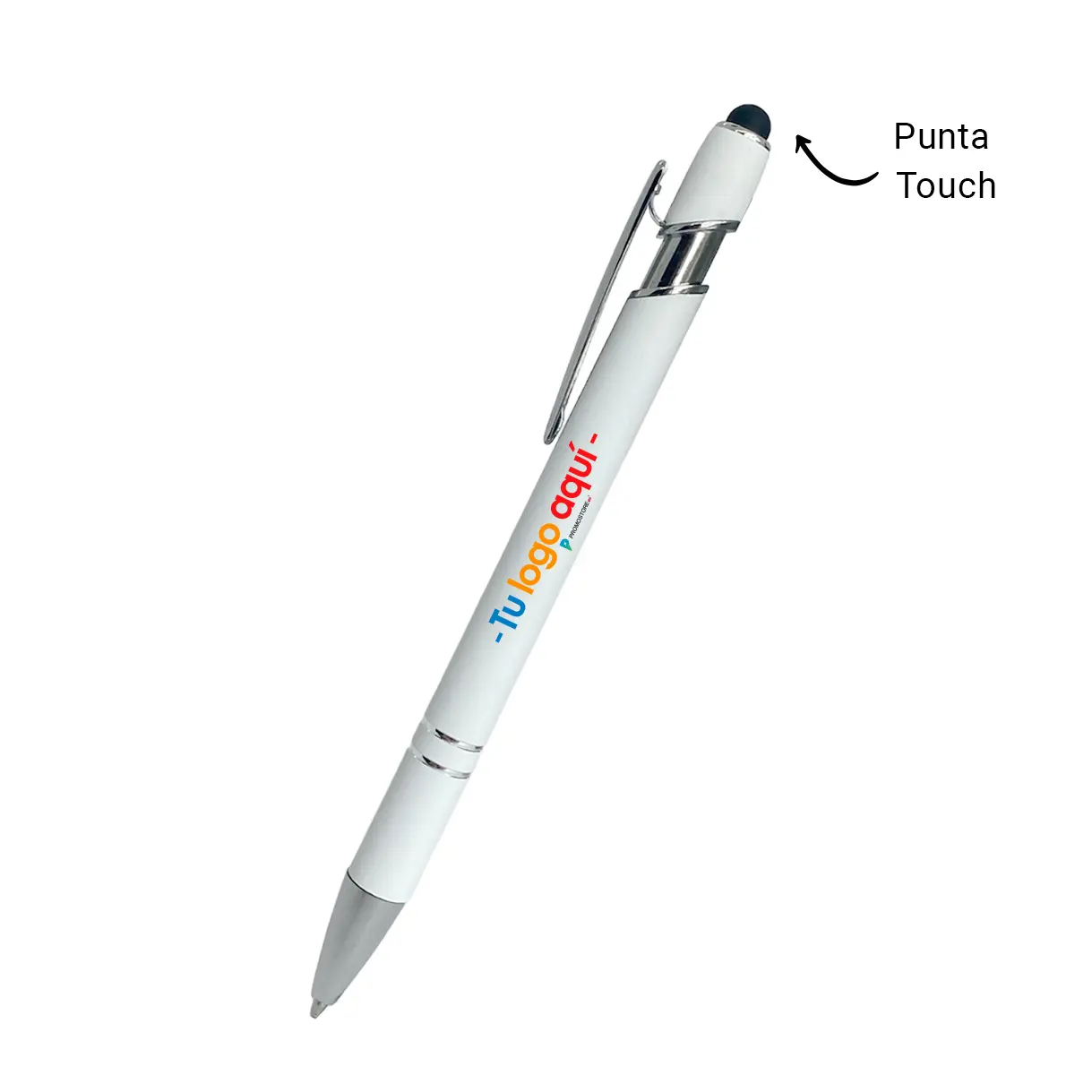 Stylo personnalisé Metal Soft Touch Quito