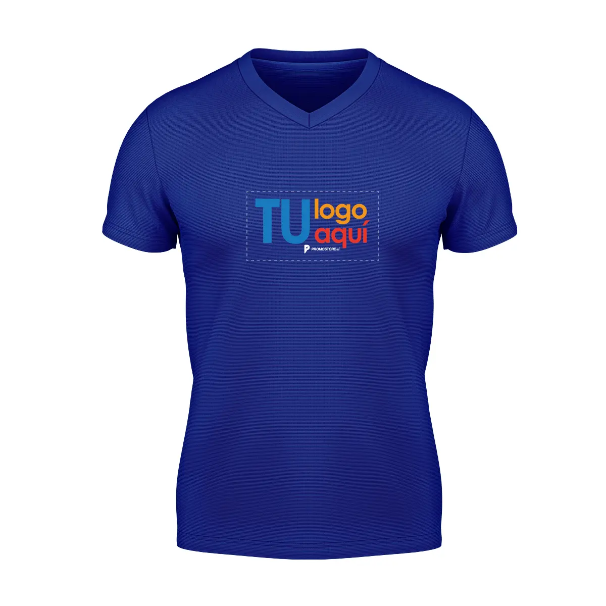 10352-A-camisetas-cuello-en-v-azul-18×18-cm