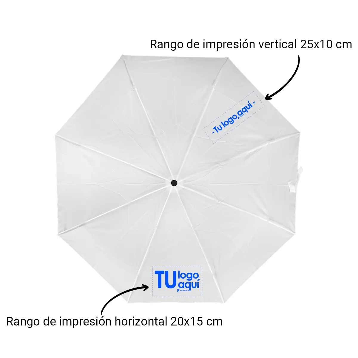 HGPR0010-Paraguas-de-cartera-Abi-rango-impresión