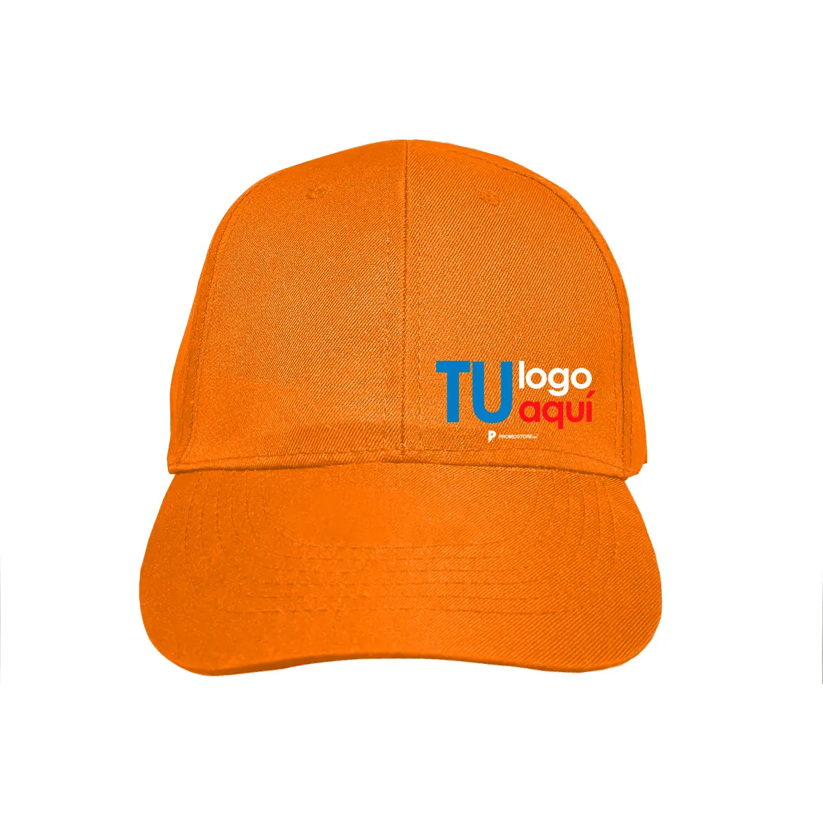 TXGR0021-Gorra-poliéster-Dayi-naranja