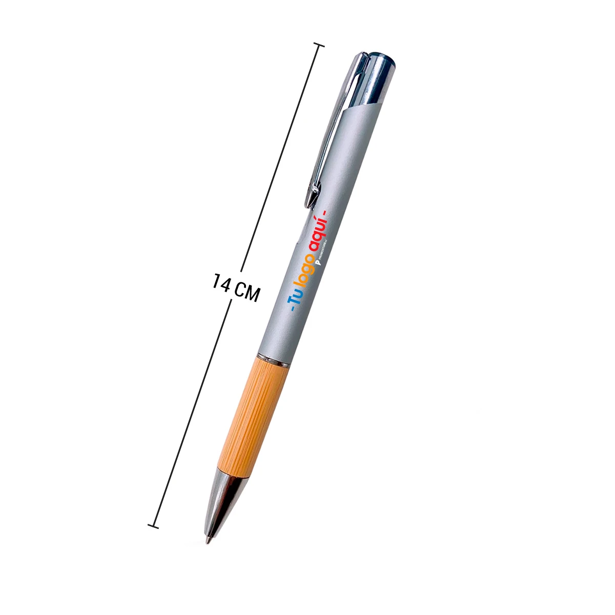 BLMT0010-Boligrafo-Metal-bambu-medida